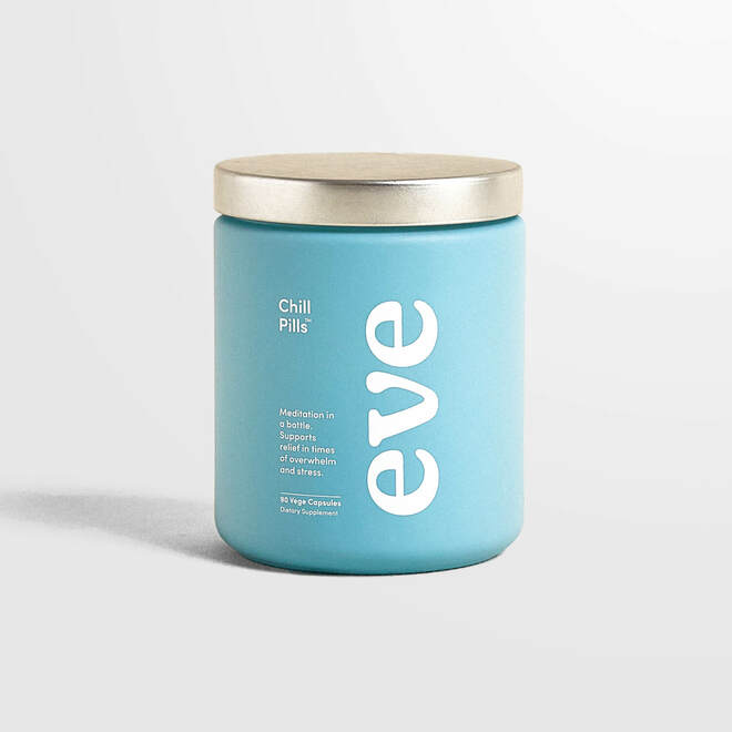 Eve - Chill Pills 90 Vegetable Capsules